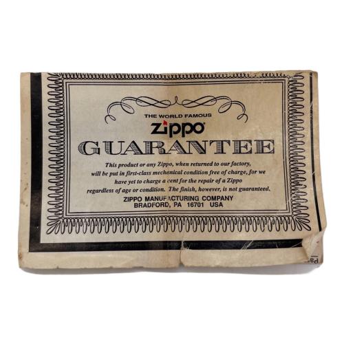ZIPPO シンボリックスター 2003年製造 スターリングシルバー