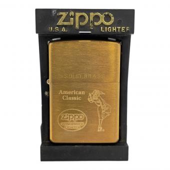 ZIPPO 2002年製 ゴールド