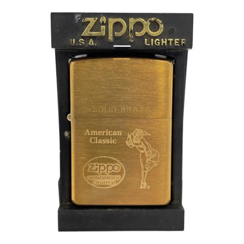 ZIPPO 2002年製 ゴールド