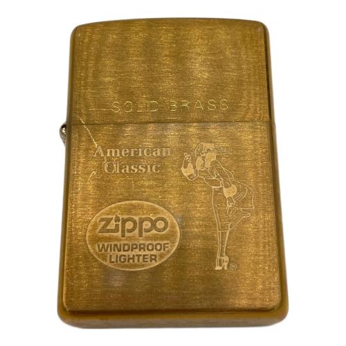 ZIPPO 2002年製 ゴールド