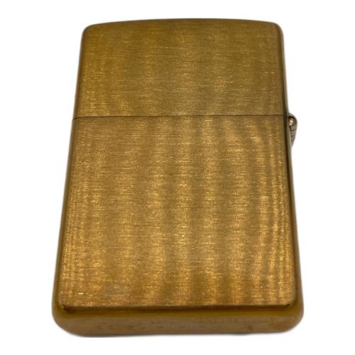 ZIPPO 2002年製 ゴールド