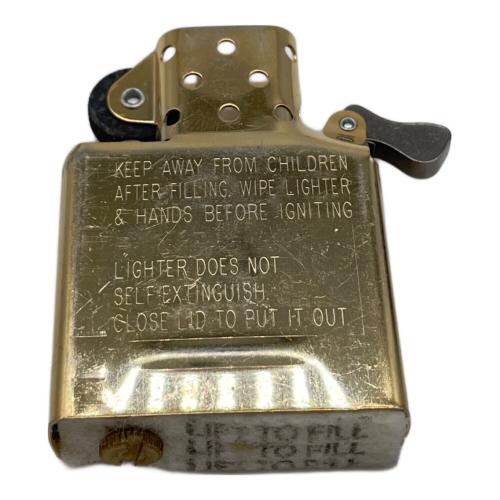 ZIPPO 2002年製 ゴールド