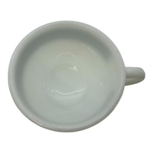 Pyrex (パイレックス) カップ&ソーサー オールドパイレックス グレーローレル