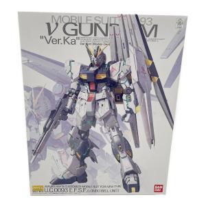 BANDAI (バンダイ) MG νガンダム Ver.Ka ガンプラ