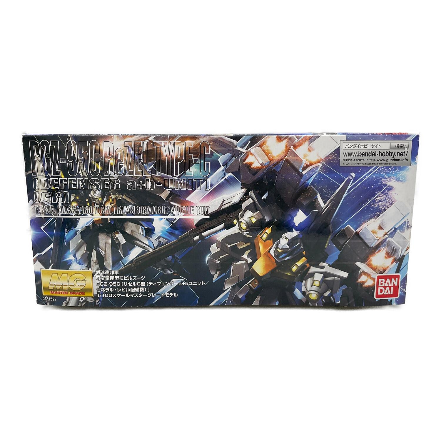 BANDAI (バンダイ) MG リゼルC型 ガンプラ｜トレファクONLINE