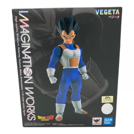 BANDAI (バンダイ) ドラゴンボールZ IMAGINATION WORKS ベジータ