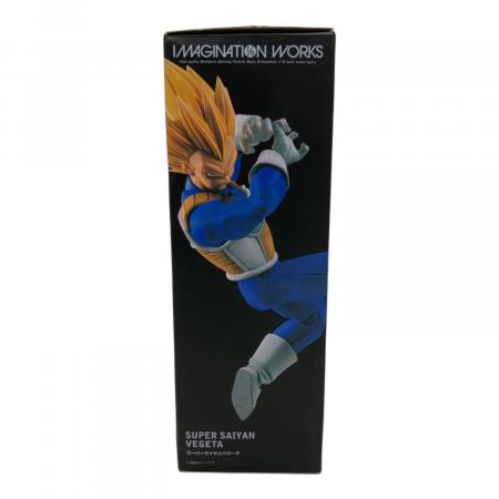 BANDAI (バンダイ) ドラゴンボールZ IMAGINATION WORKS ベジータ