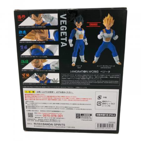 BANDAI (バンダイ) ドラゴンボールZ IMAGINATION WORKS ベジータ