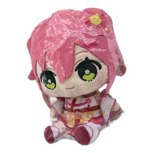 ホロライブ ぬいぐるみ さくらみこ hololive friends with u ヌイグルミ タグ付