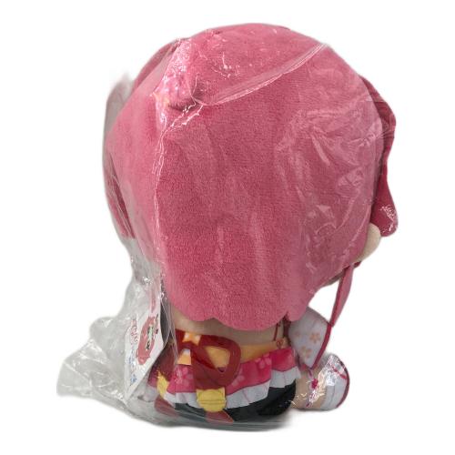 ホロライブ ぬいぐるみ さくらみこ hololive friends with u ヌイグルミ タグ付