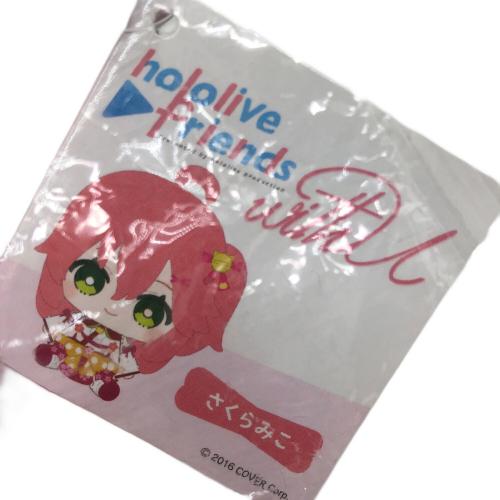 ホロライブ ぬいぐるみ さくらみこ hololive friends with u ヌイグルミ タグ付