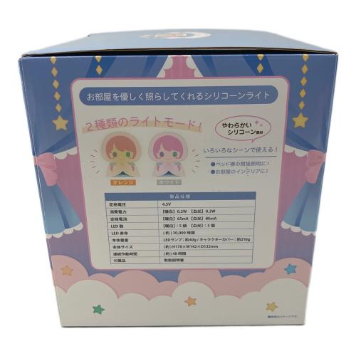 ルーナのルームライト 姫森ルーナ 100万人記念＆新衣装記念2025 キャラクターグッズ