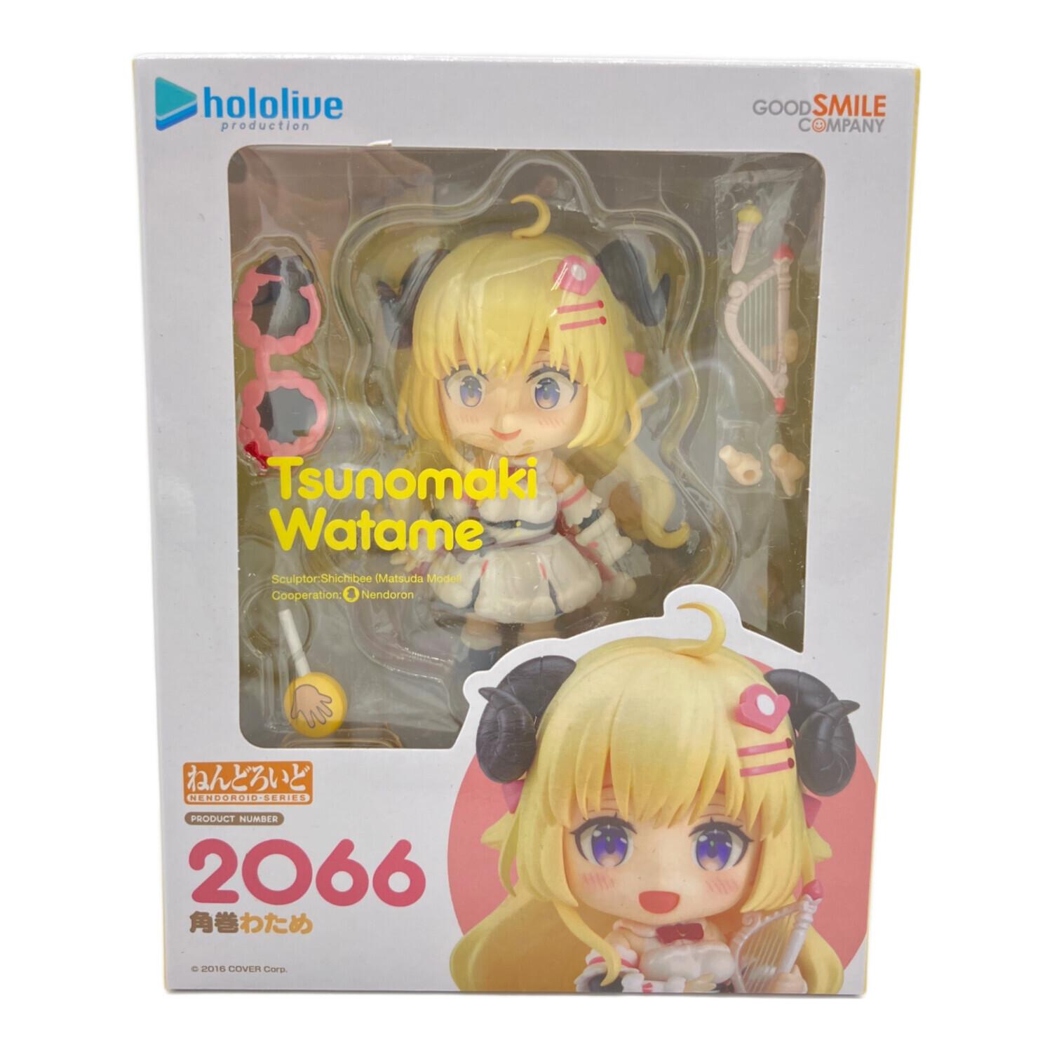 ねんどろいど 角巻わため 「ホロライブプロダクション」 フィギュア Amazon | ねんどろいど ホロライブプロダクション 角巻わため ノン