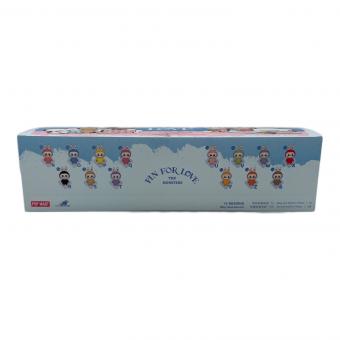 POP MART (ポップマート) Labubu POP MART THE MONSTER PIN FOR LOVE シリーズ ぬいぐるみペンダント ヌイグルミ
