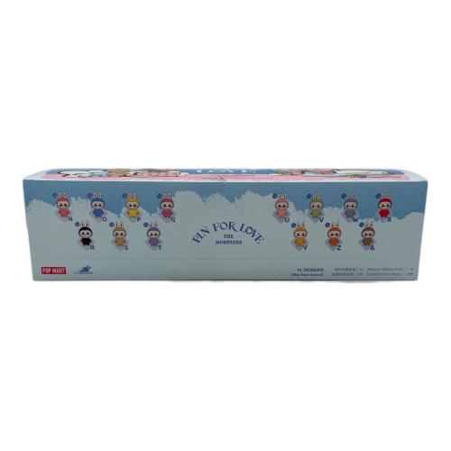 POP MART (ポップマート) Labubu POP MART THE MONSTER PIN FOR LOVE シリーズ ぬいぐるみペンダント ヌイグルミ