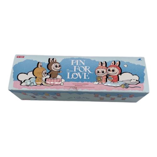 POP MART (ポップマート) Labubu POP MART THE MONSTER PIN FOR LOVE シリーズ ぬいぐるみペンダント ヌイグルミ