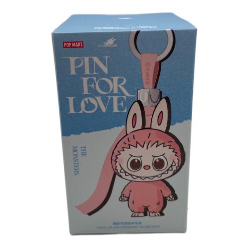 POP MART (ポップマート) Labubu POP MART THE MONSTER PIN FOR LOVE シリーズ ぬいぐるみペンダント ヌイグルミ