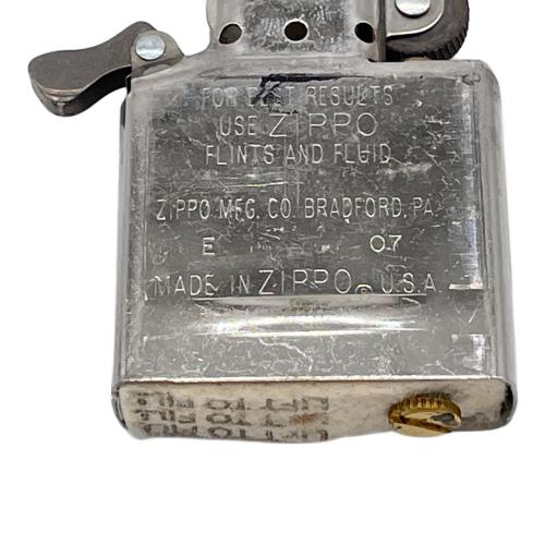 ZIPPO USA製/07年製/JACK DANIELS
