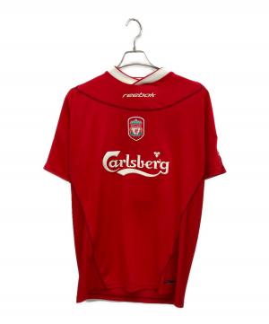 REEBOK (リーボック) サッカーユニフォーム レッド サイズ:SMALL