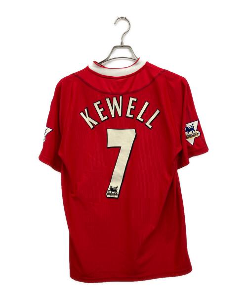 REEBOK (リーボック) サッカーユニフォーム レッド サイズ:SMALL