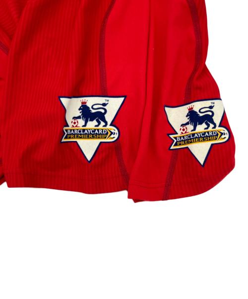 REEBOK (リーボック) サッカーユニフォーム レッド サイズ:SMALL