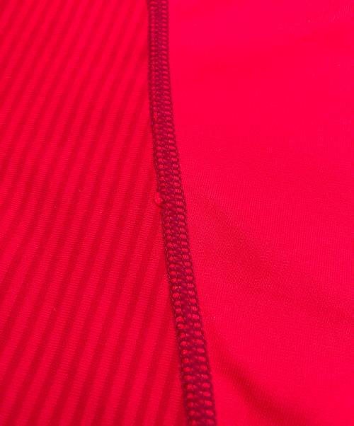 REEBOK (リーボック) サッカーユニフォーム レッド サイズ:SMALL