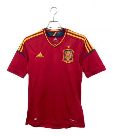 LOTTO (ロット) サッカーユニフォーム メンズ レッド×ブラック 90年代