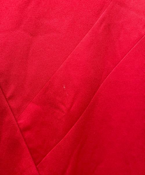 adidas (アディダス) サッカーユニフォーム レッド サイズ:J　M