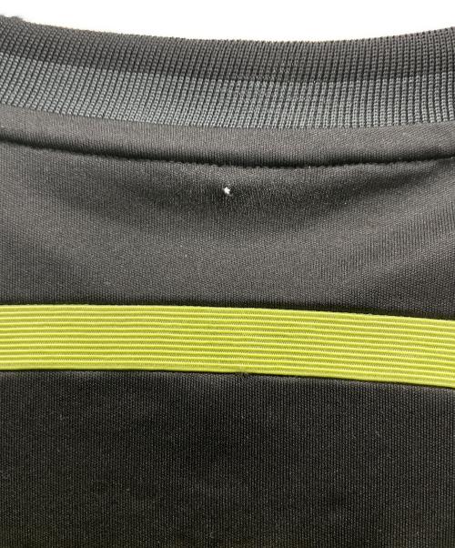 adidas (アディダス) サッカーユニフォーム ブラック サイズ:L