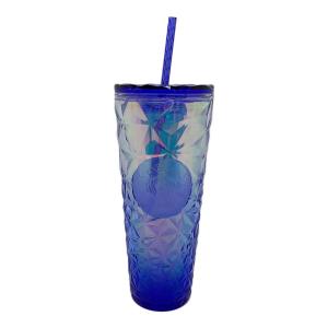 STARBUCKS COFFEE  プラスチックタンブラー ロゴコールドカップタンブラーグラデーション710ml