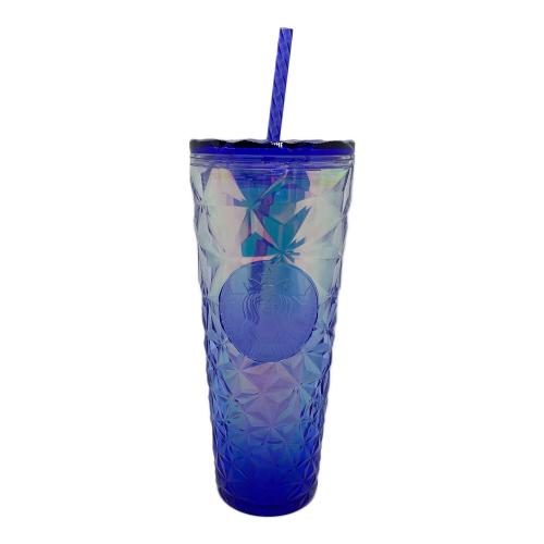 STARBUCKS COFFEE  プラスチックタンブラー ロゴコールドカップタンブラーグラデーション710ml