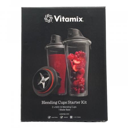 【極美品】vitamix ブレンディングカップ　VM0191 VITAMIX (バイタミックス) ブレンディングカップ600ml×2ブレードセット