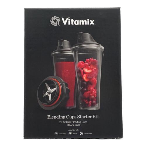 VITAMIX (バイタミックス) ブレンディングカップ600ml×2ブレードセット 99015 VM0191 2020年製