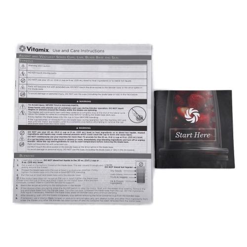 VITAMIX (バイタミックス) ブレンディングカップ600ml×2ブレードセット 99015 VM0191 2020年製