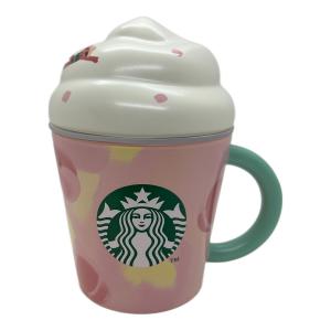 STARBUCKS COFFEE (スターバックス コーヒー) マグカップ リッド付マグピーチフルパラダイス296ml