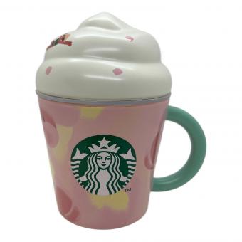 STARBUCKS COFFEE (スターバックス コーヒー) マグカップ リッド付マグピーチフルパラダイス296ml
