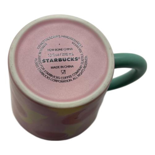 STARBUCKS COFFEE (スターバックス コーヒー) マグカップ リッド付マグピーチフルパラダイス296ml