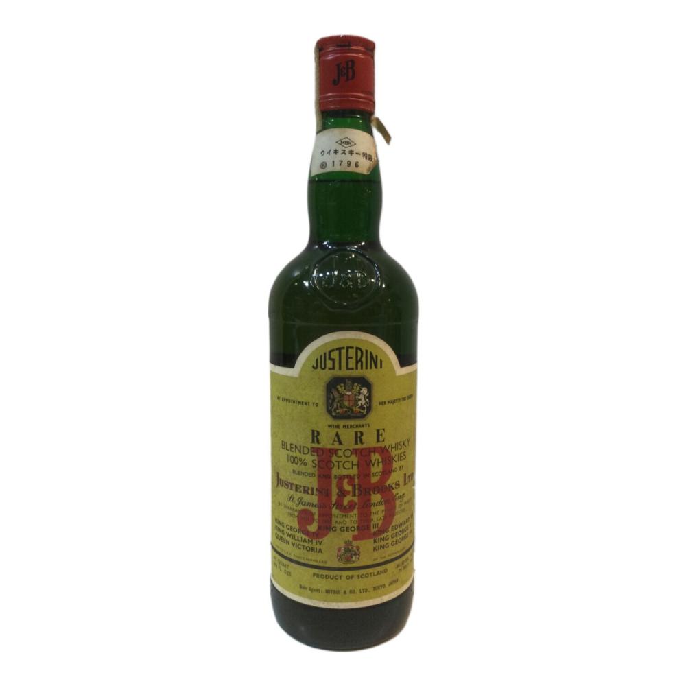 J&B ジャステリーニ＆ブルックス スコッチウィスキー 750ml