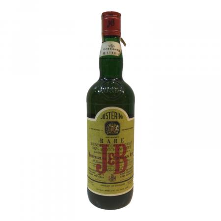 スコッチウイスキー。 J&B ジャステリーニ＆ブルックス スコッチウィスキー 750ml