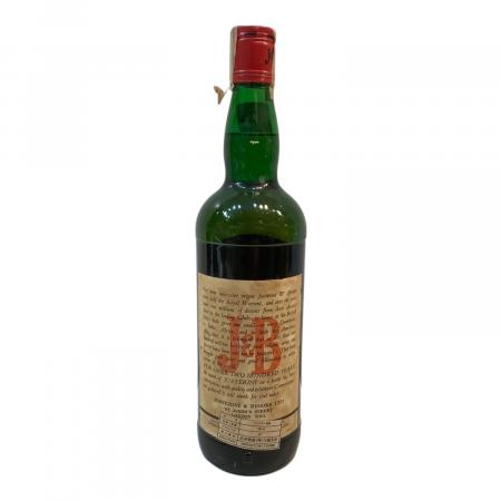J&B ジャステリーニ＆ブルックス スコッチウィスキー 750ml