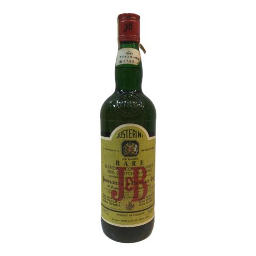 J&B ジャステリーニ＆ブルックス　スコッチウィスキー 750ml