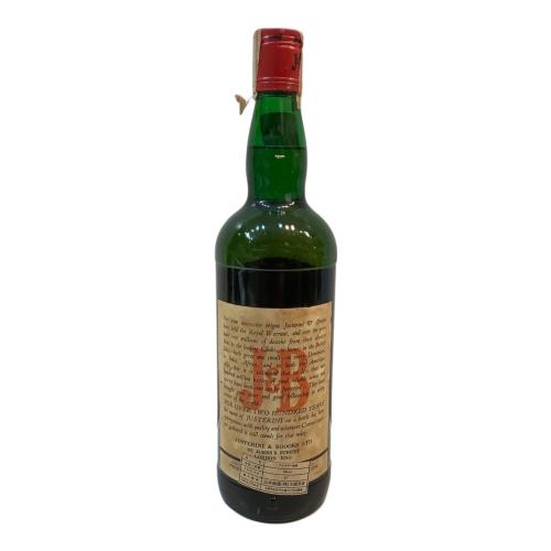 J&B ジャステリーニ＆ブルックス　スコッチウィスキー 750ml