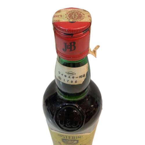 J&B ジャステリーニ＆ブルックス　スコッチウィスキー 750ml