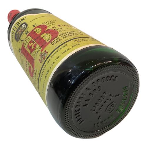 J&B ジャステリーニ＆ブルックス　スコッチウィスキー 750ml