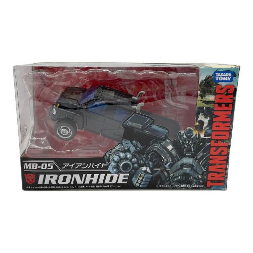 TAKARA TOMY (タカラトミー) MB-05 フィギュア アイアンハイド