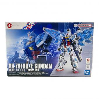 BANDAI GUNDAM NEXT FUTURE PAVILION RX-78F00/E ガンダム (EX-001 グラスフェザー装備)