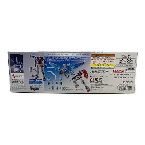 BANDAI GUNDAM NEXT FUTURE PAVILION RX-78F00/E ガンダム (EX-001 グラスフェザー装備)