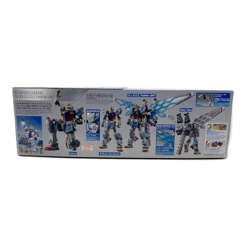 BANDAI GUNDAM NEXT FUTURE PAVILION RX-78F00/E ガンダム (EX-001 グラスフェザー装備)