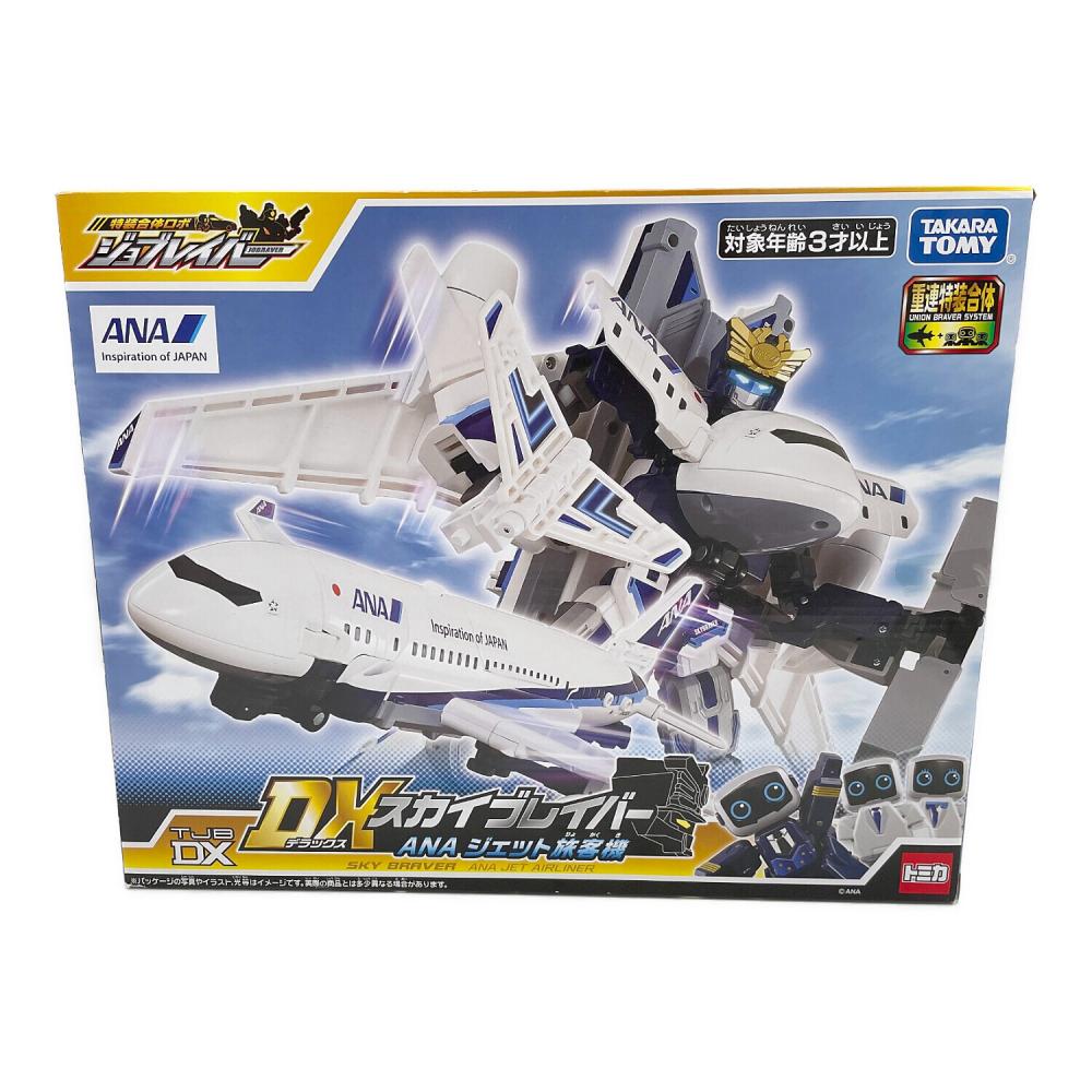 DX スカイブレイバー ANA ジェット機 トミカ ジョブレイバー TJBDX DX スカイブレイバー ANA ジェット