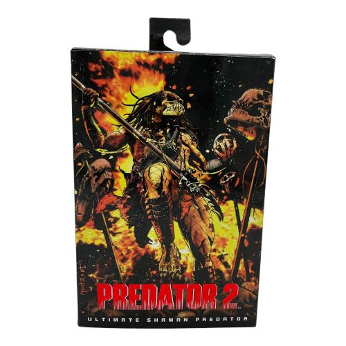 プレデター2/ シャーマン・プレデター アルティメット 7インチ アクションフィギュア フィギュア